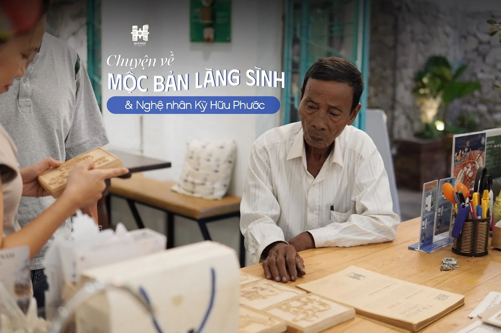 Tranh Làng Sình, câu chuyện mà HiPs đã kể từ khi bắt đầu và sẽ tiếp tục kể