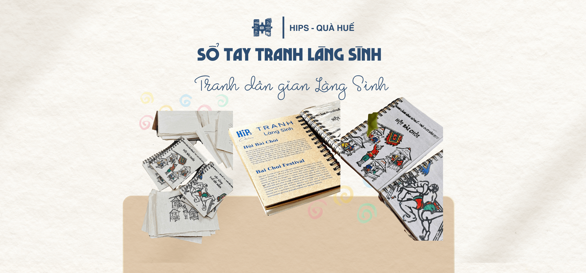 Khám phá văn hóa Huế trên từng trang sổ tay tranh Làng Sình