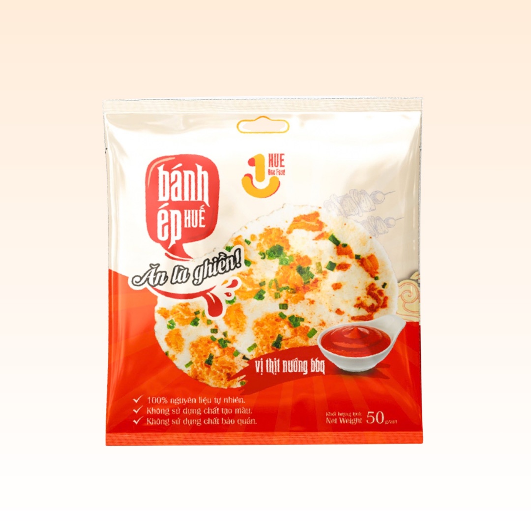 Bánh ép Huế BBQ vị thịt nướng