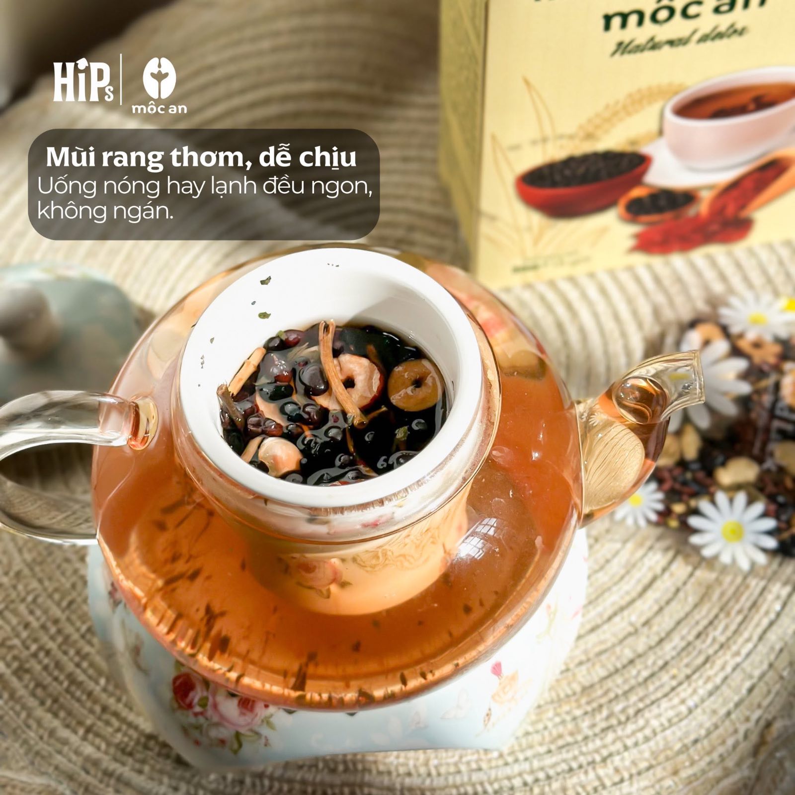 Trà Gạo Lứt