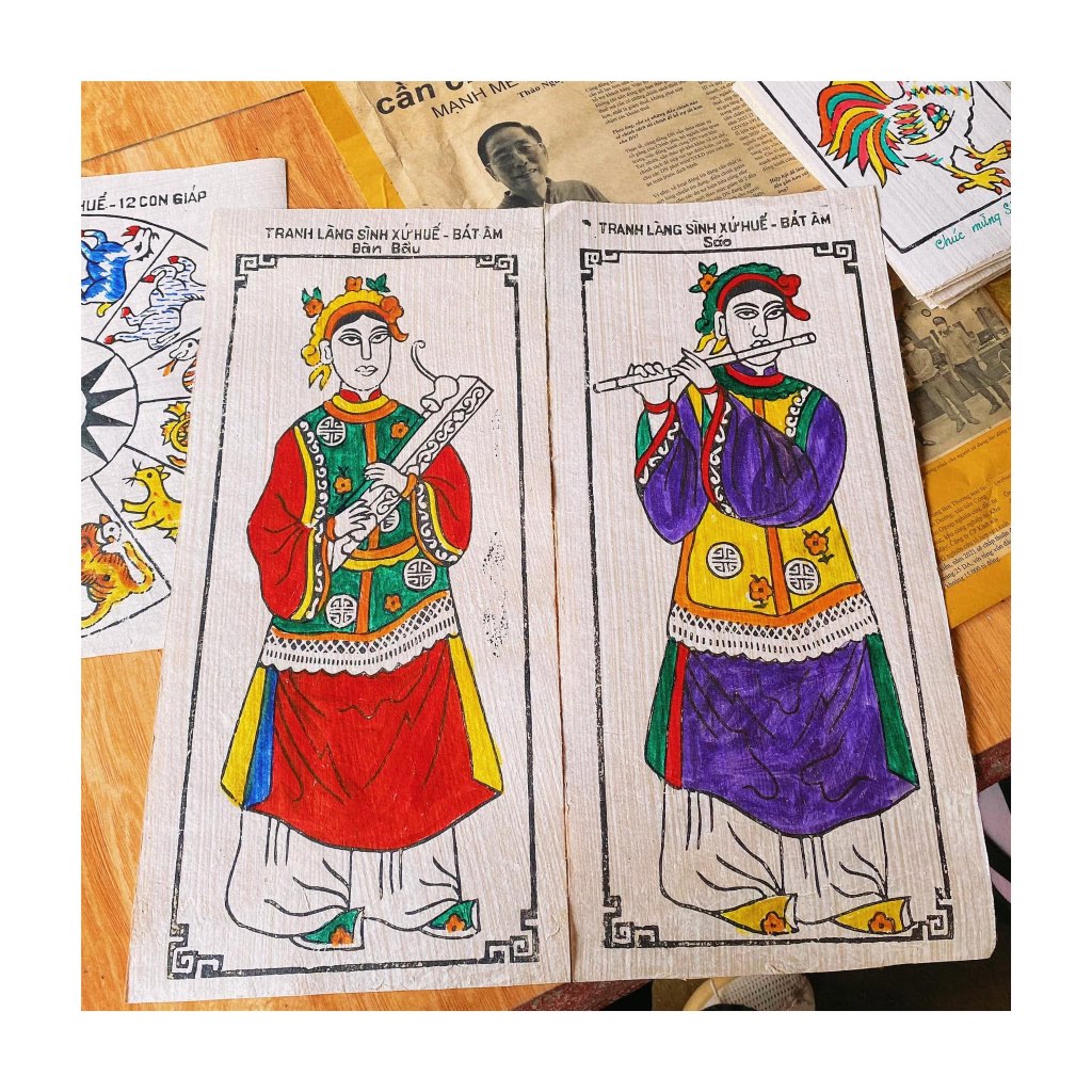 Tranh mộc bản