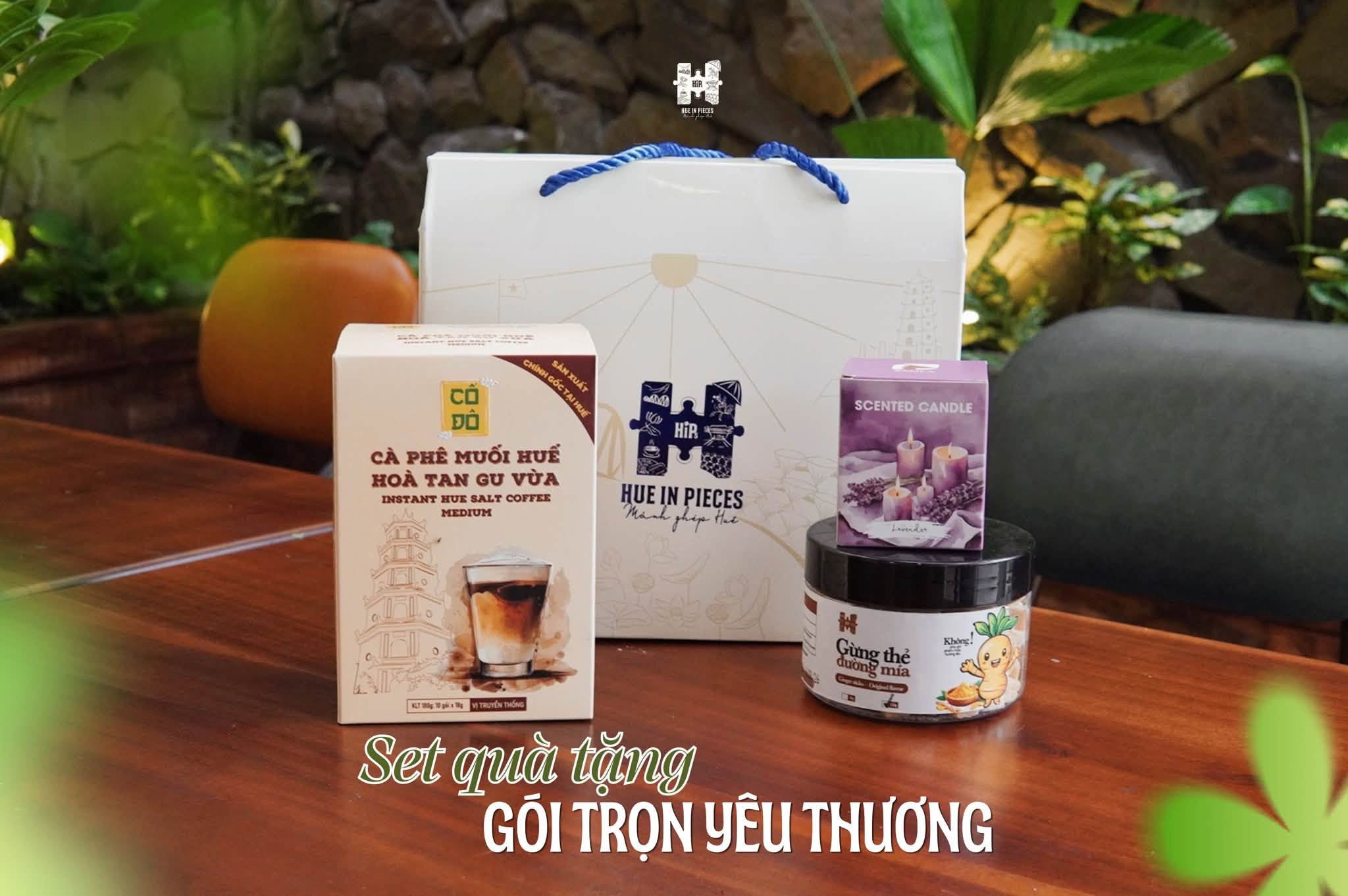 SET QUÀ TẶNG HUẾ - TRAO GỬI YÊU THƯƠNG