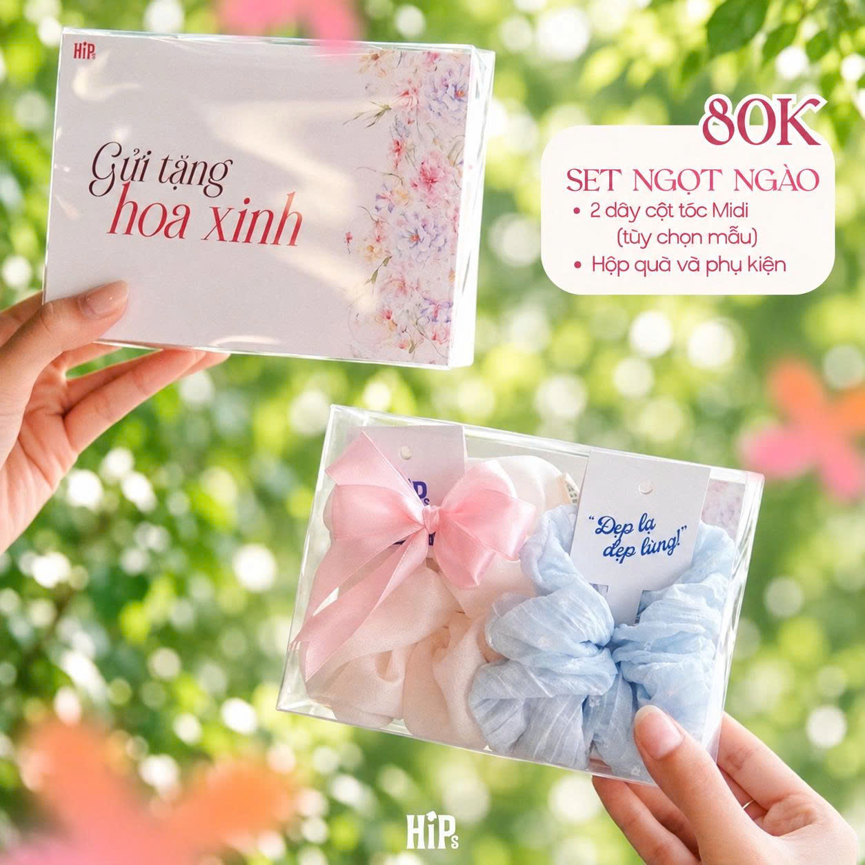 Set quà tặng 20/10 - Gửi tặng "Hoa Xinh"