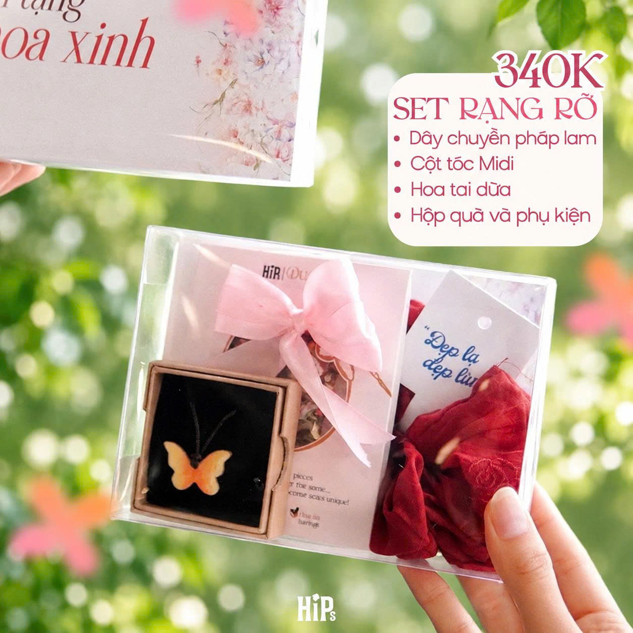 Set quà tặng 20/10 - Gửi tặng "Hoa Xinh"