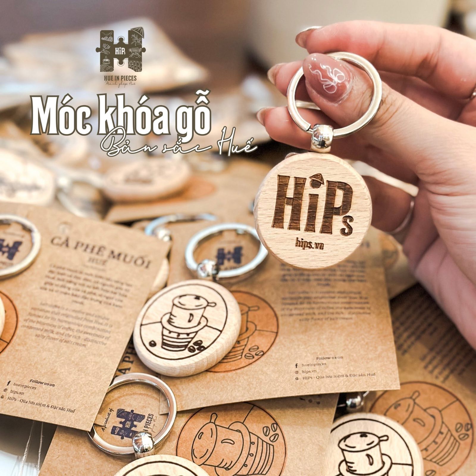 Móc khóa HiPs
