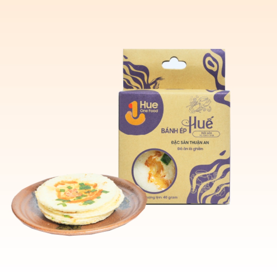 Bánh ép Huế hải sản