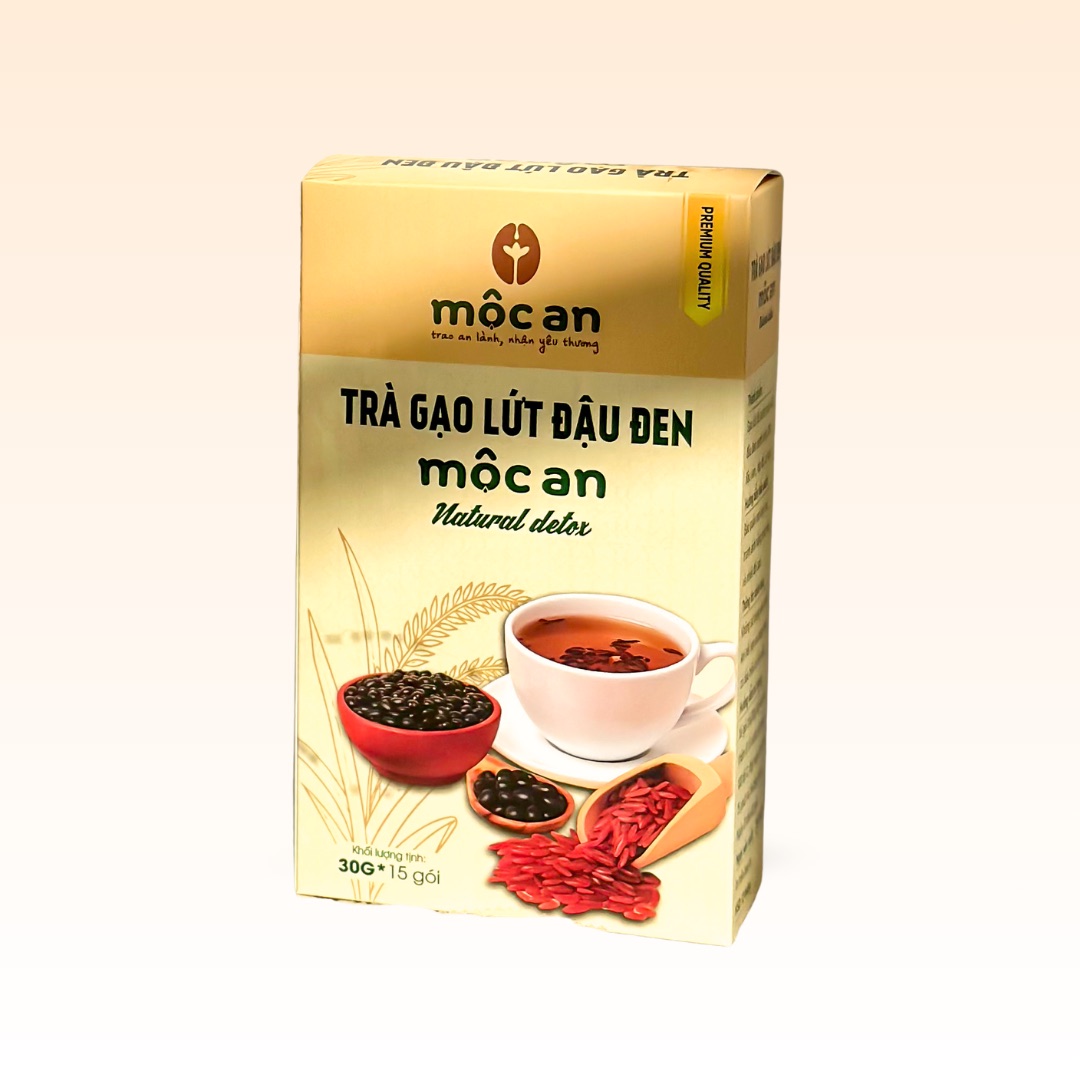Trà Gạo Lứt