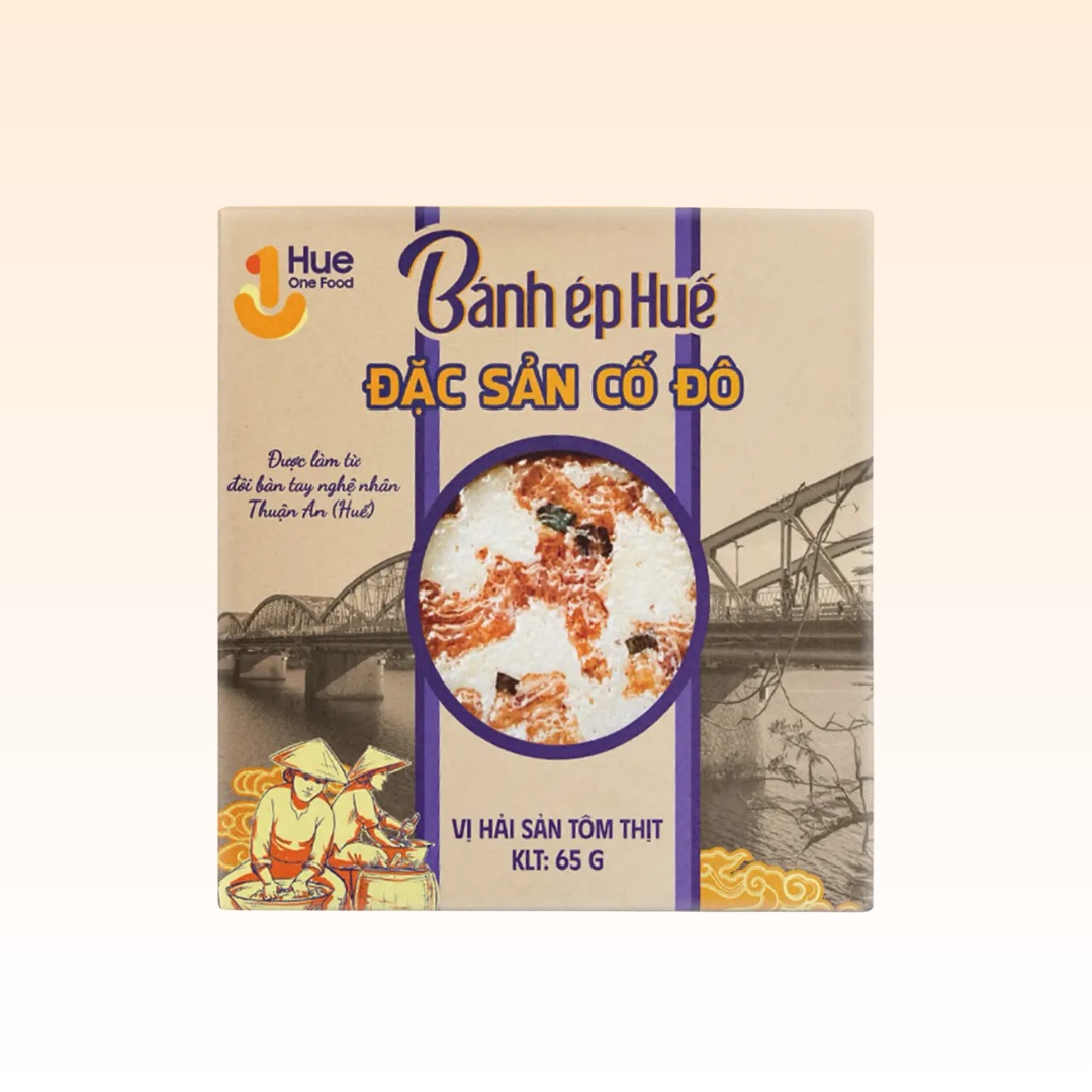 Bánh ép Huế hải sản