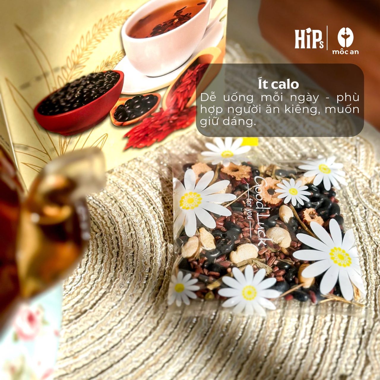Trà Gạo Lứt