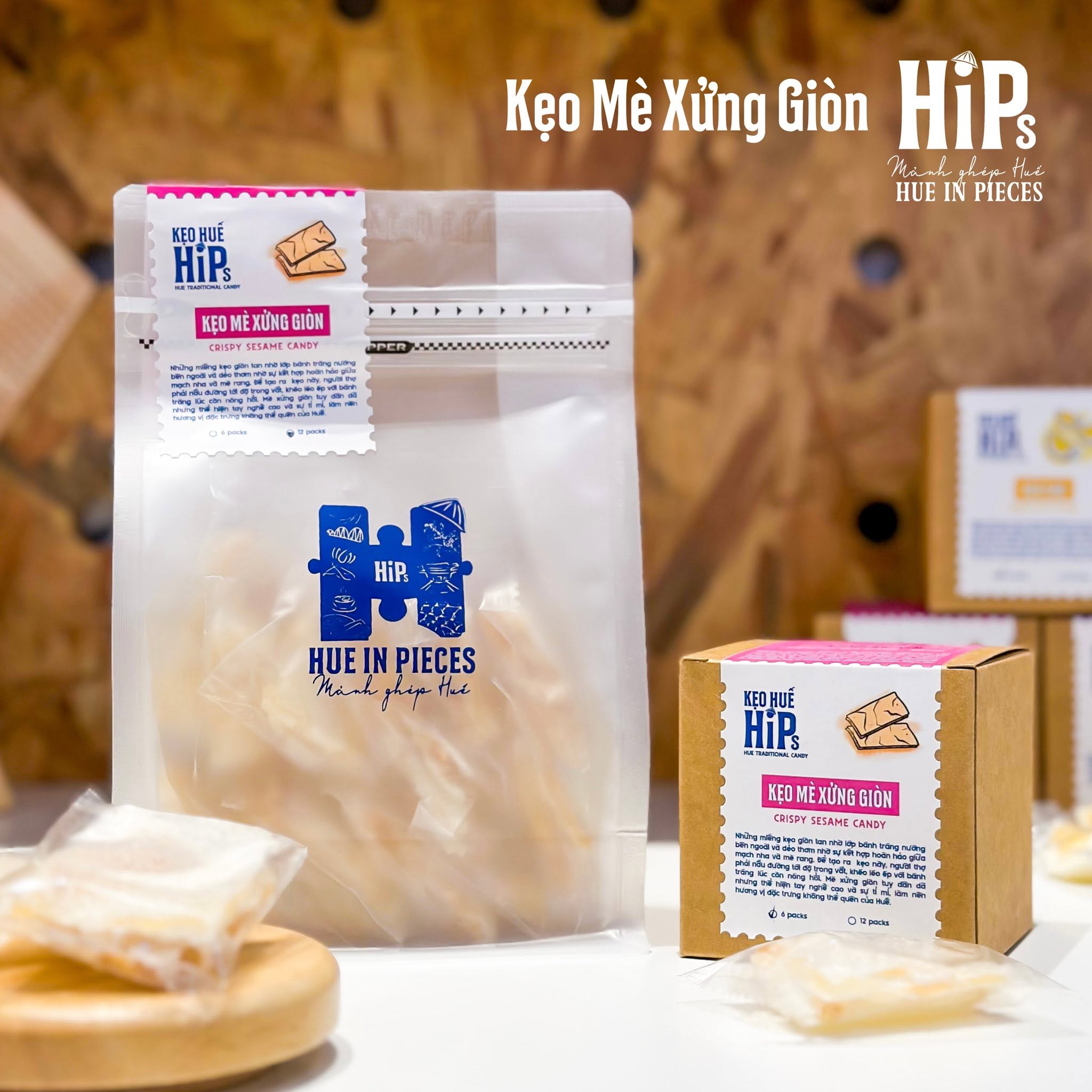 Kẹo Mè Xửng Giòn