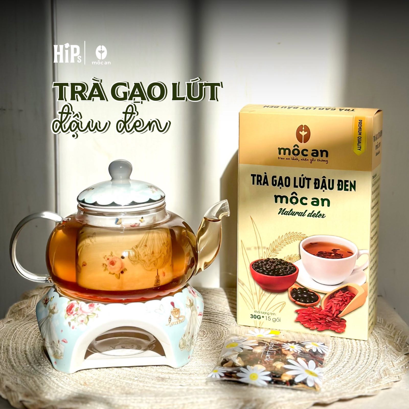 Trà Gạo Lứt