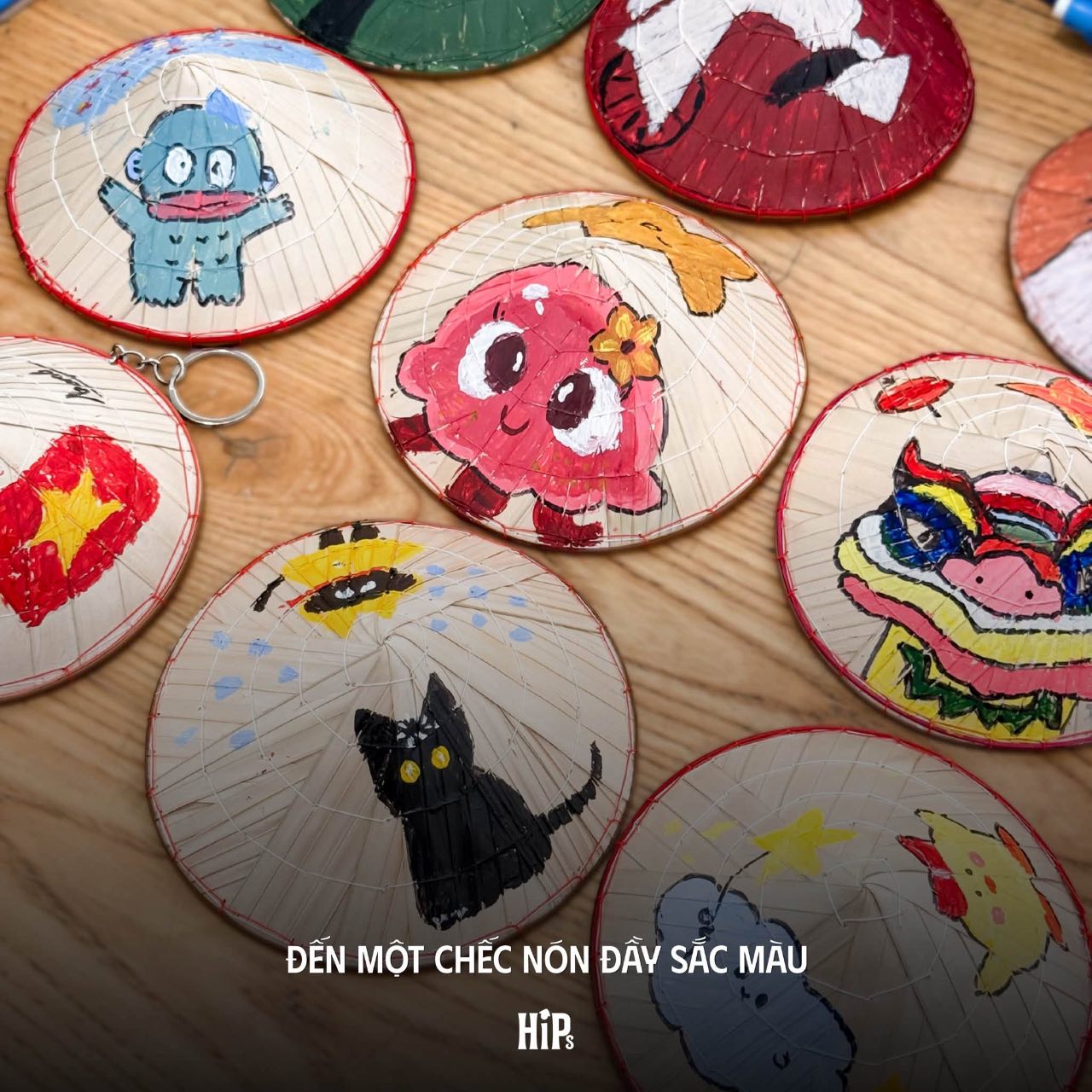 Bộ Kit Nón Lá Huế