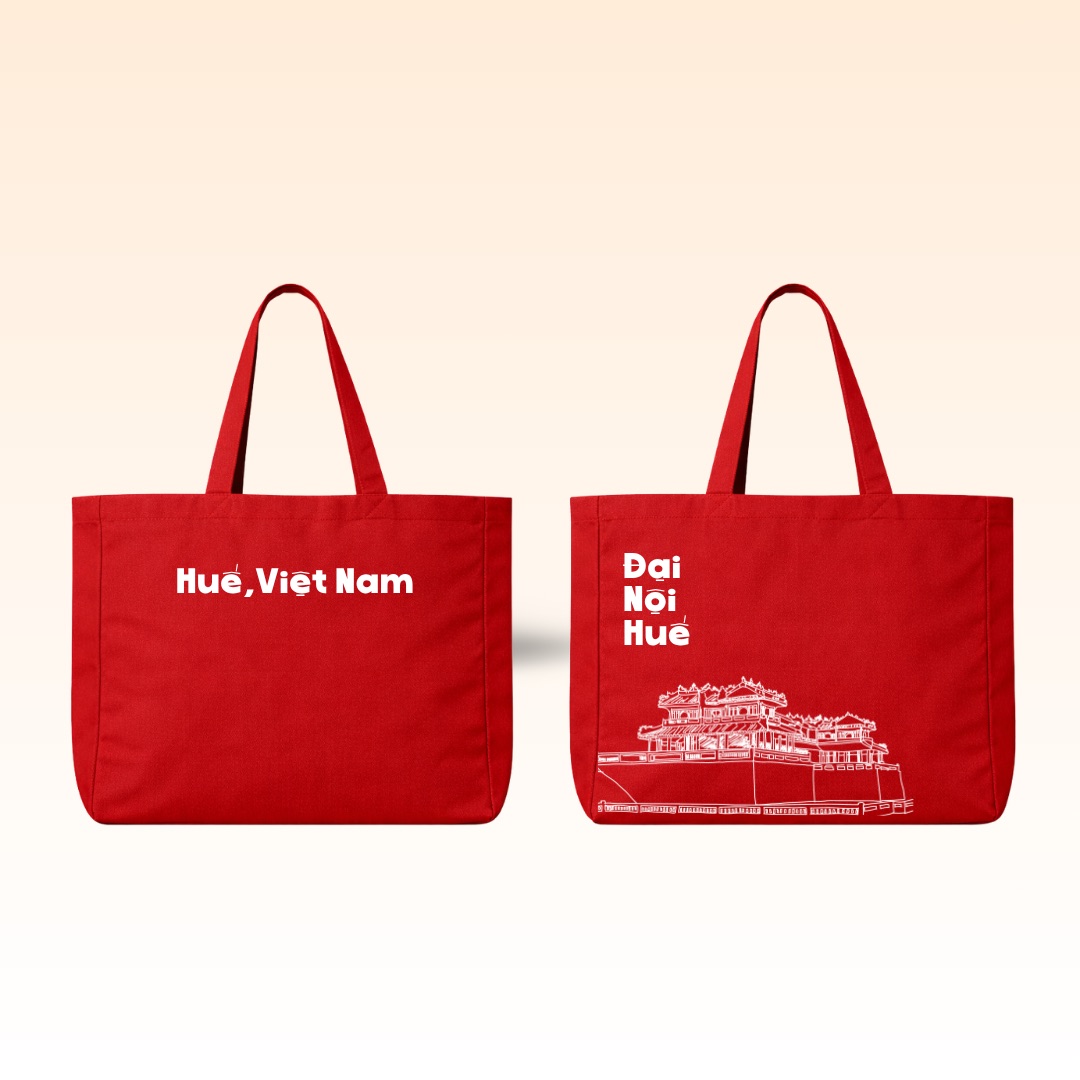 Túi Tote Huế ơi - Đi Mô Rứa?