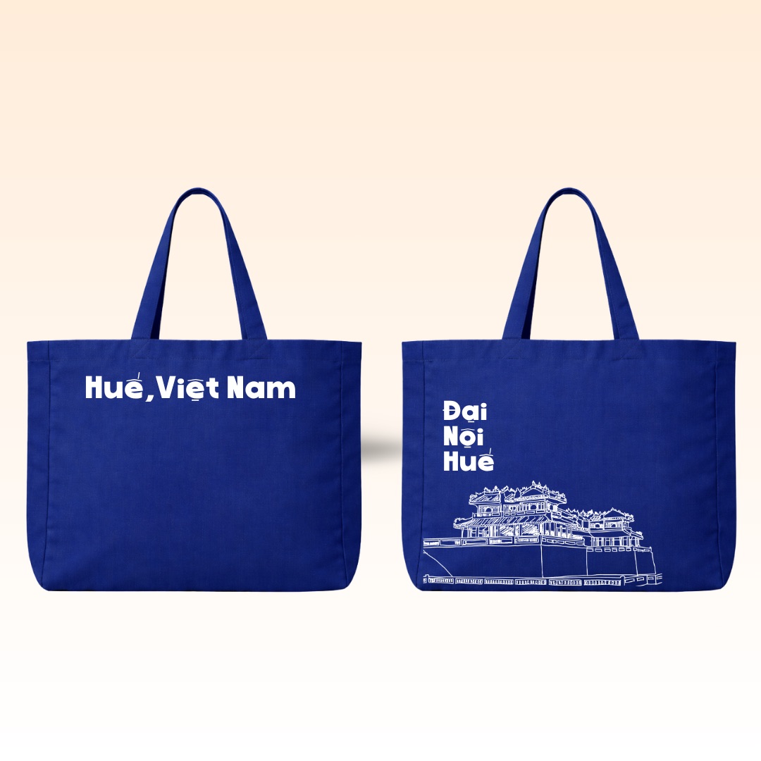 Túi Tote Huế ơi - Đi Mô Rứa?