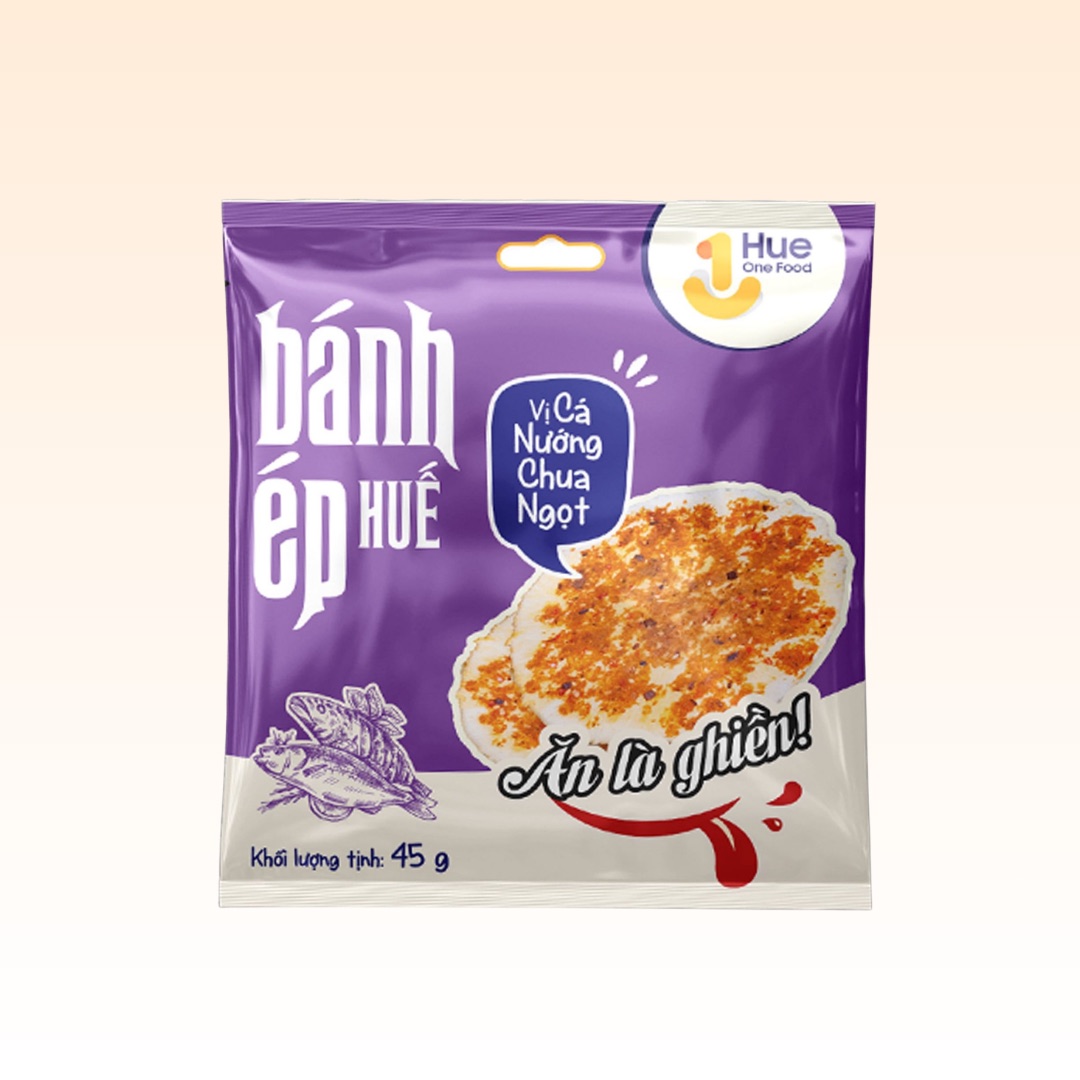 Bánh ép Cá Chua Ngọt