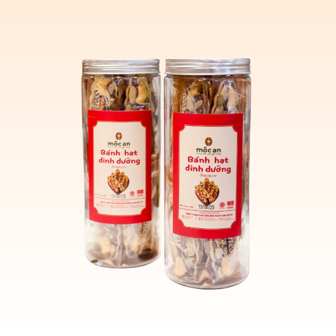 Bánh Hạt Dinh Dưỡng