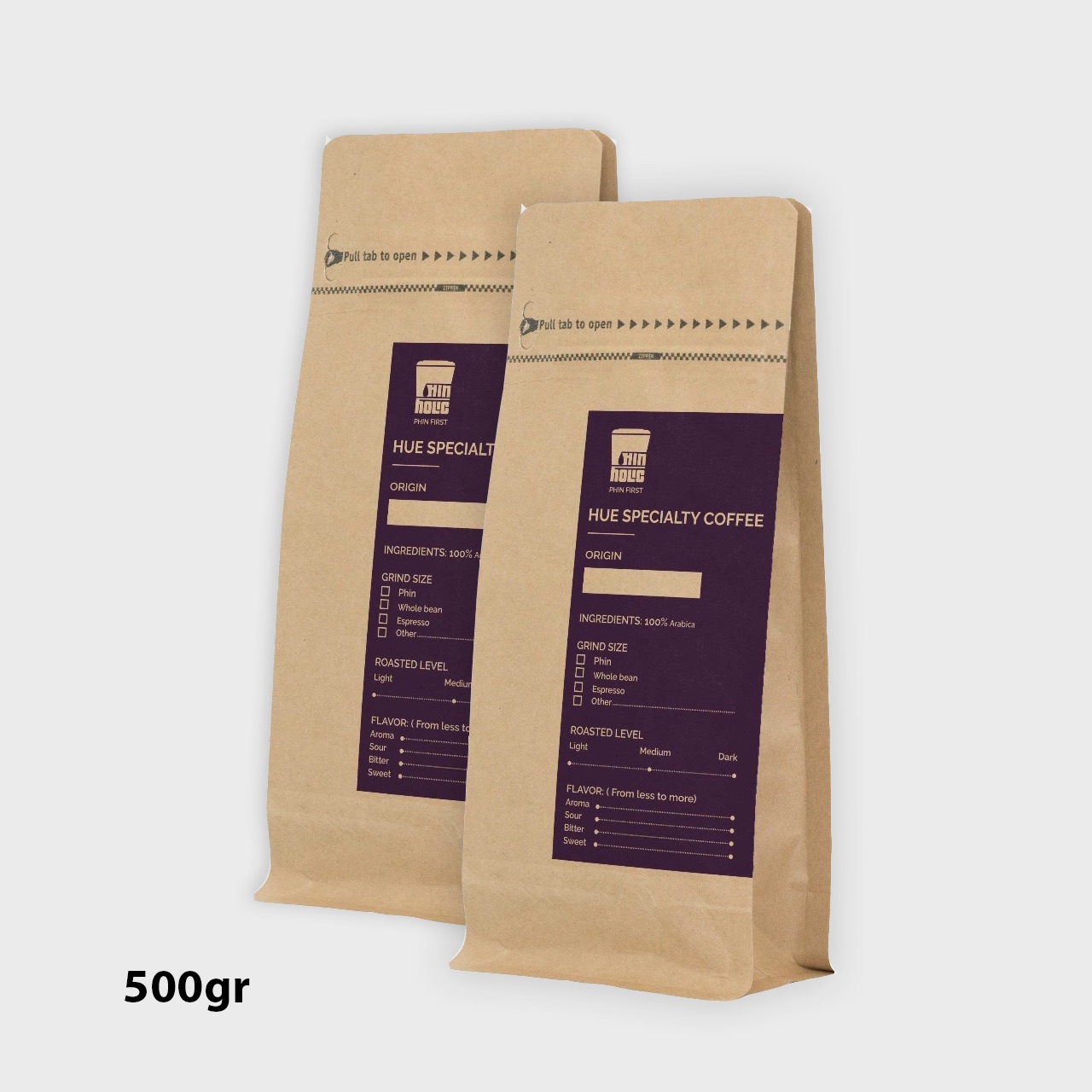 ĐẶC SẢN ARABICA A LƯỚI - HUẾ (WASHED) (250G)