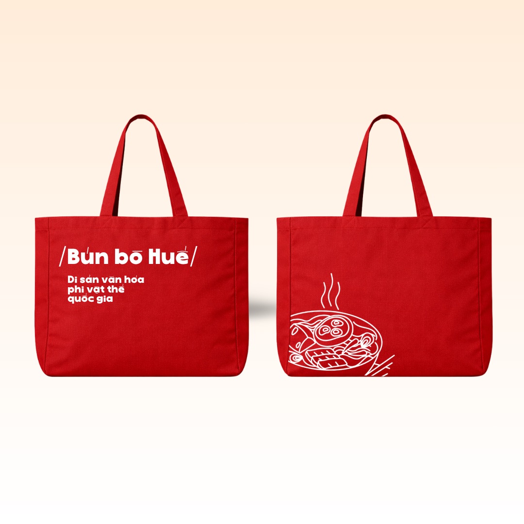 Túi Tote Huế ơi - Đi Mô Rứa?