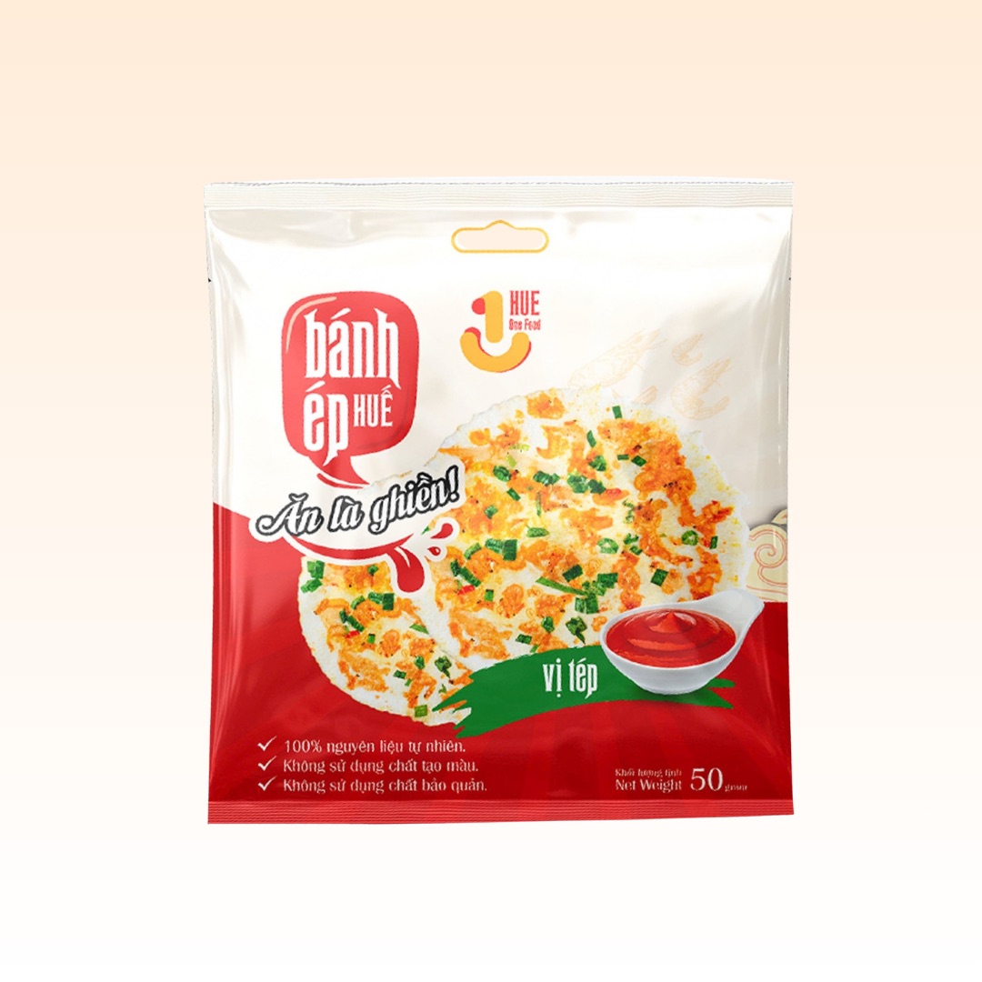 Bánh ép vị Tép
