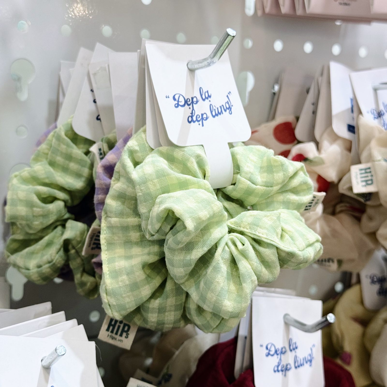 Scrunchies - Cột tóc voan xinh xắn