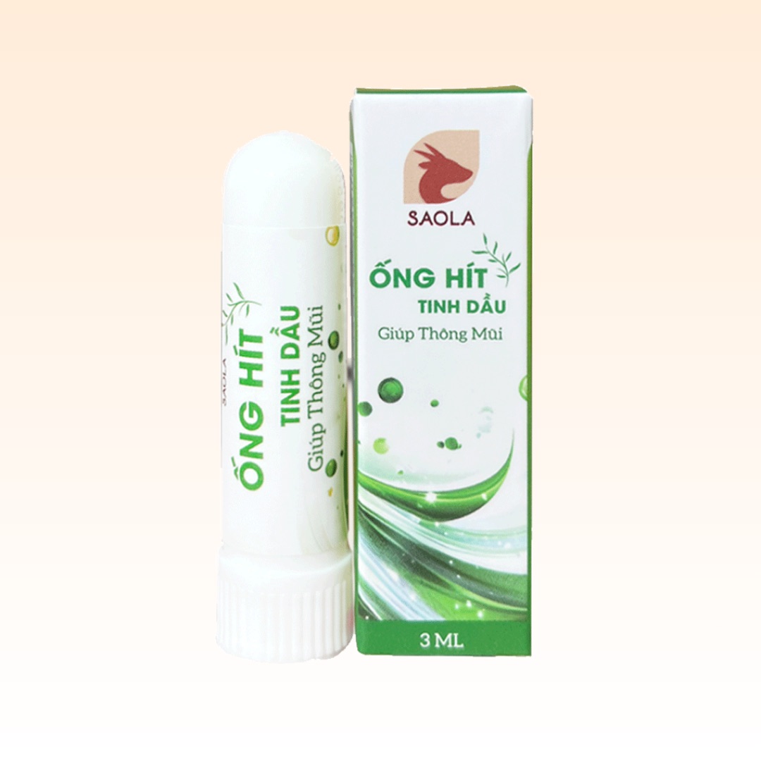 Ống hít tinh dầu