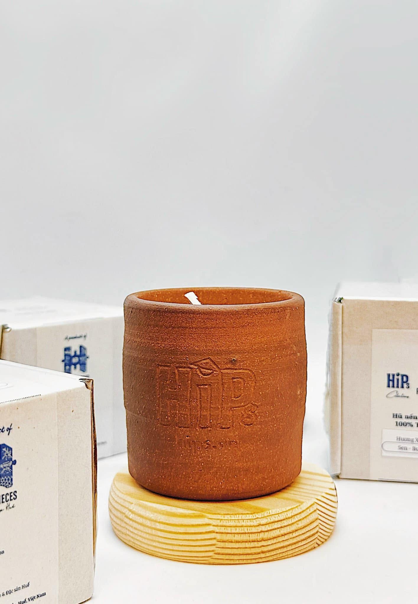 Nến thơm gốm Phước Tích