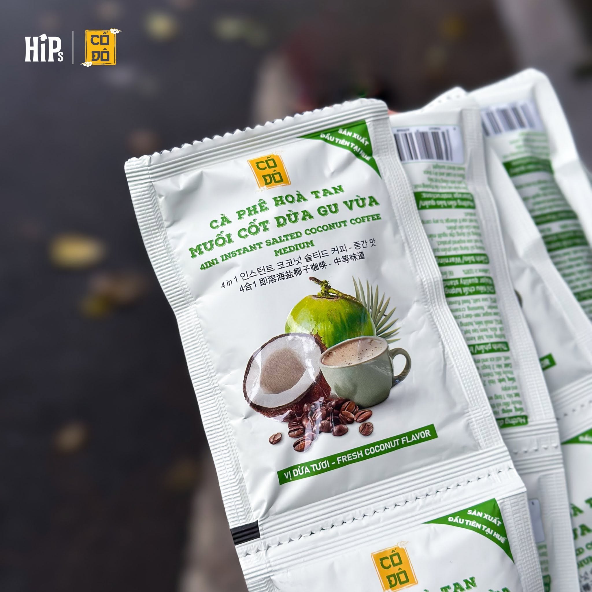 Cà Phê Muối Vị Dừa