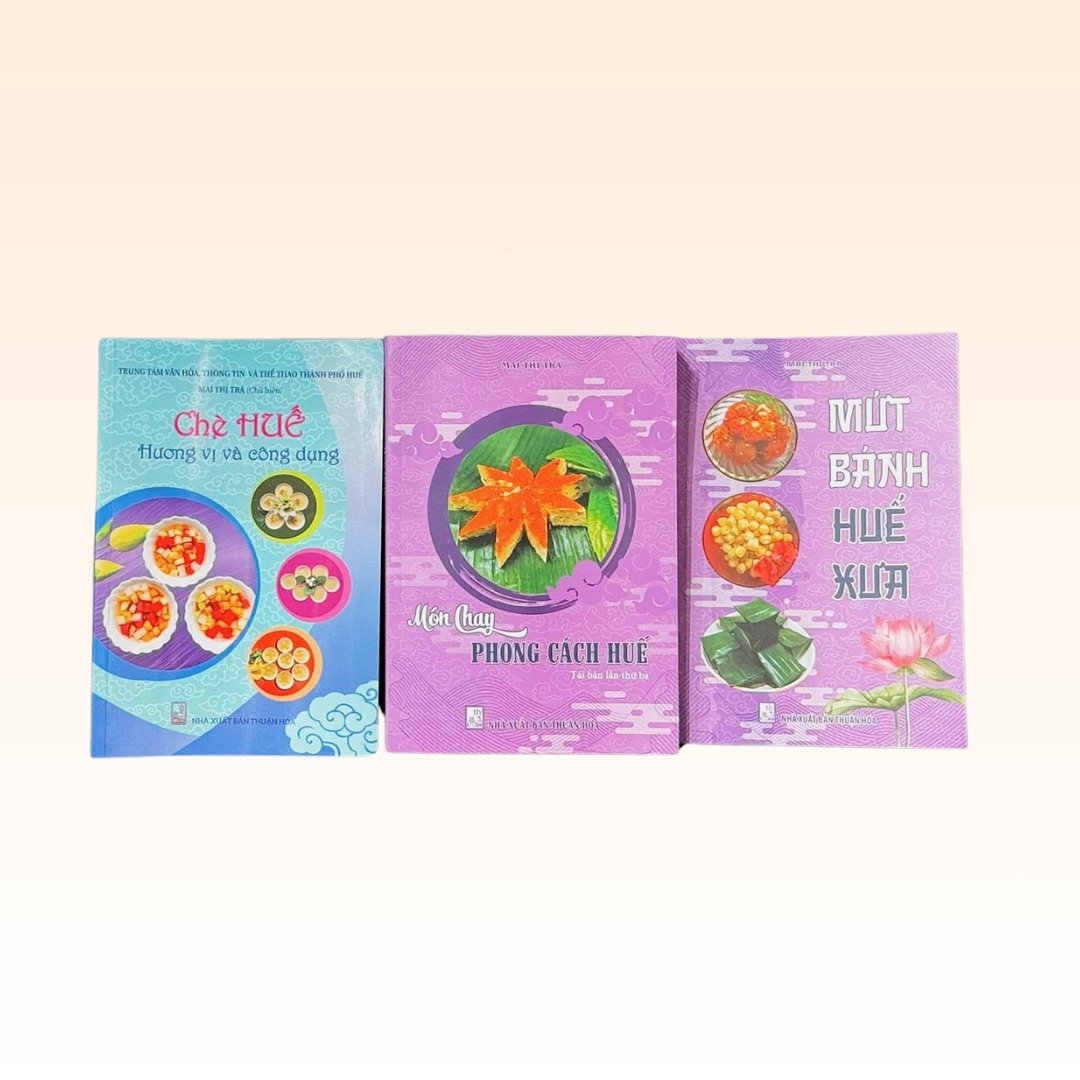 Sách Nấu Món Huế - Bà Mai Thị Trà