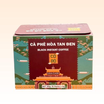 Cà Phê Hòa Tan Đen - 15 gói