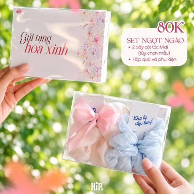 Set quà tặng 20/10 - Gửi tặng "Hoa Xinh"