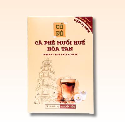 Cà phê muối hòa tan - hộp 6 cốc