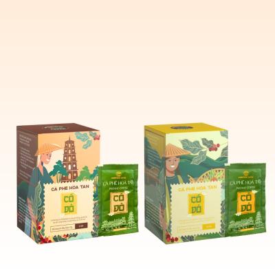 Cà phê sữa hòa tan