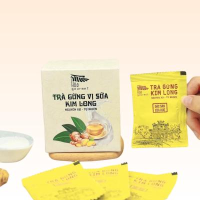 Trà gừng sữa