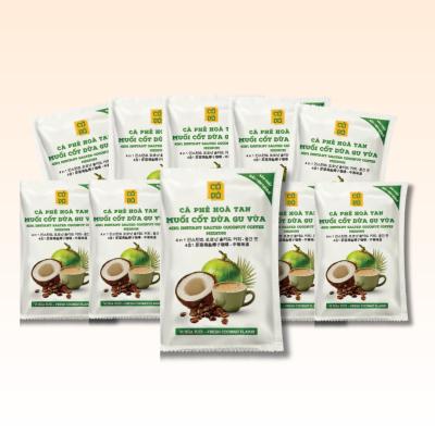 Cà Phê Muối Vị Dừa