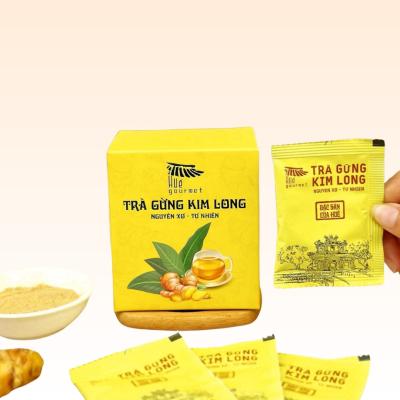 Trà gừng nguyên xơ