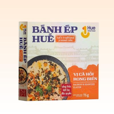 Bánh ép Cá Hồi Rong Biển