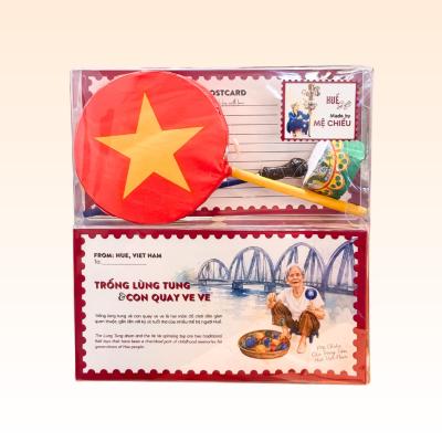 Bộ KIT Trống Lùng Tung & Con quay Ve Ve
