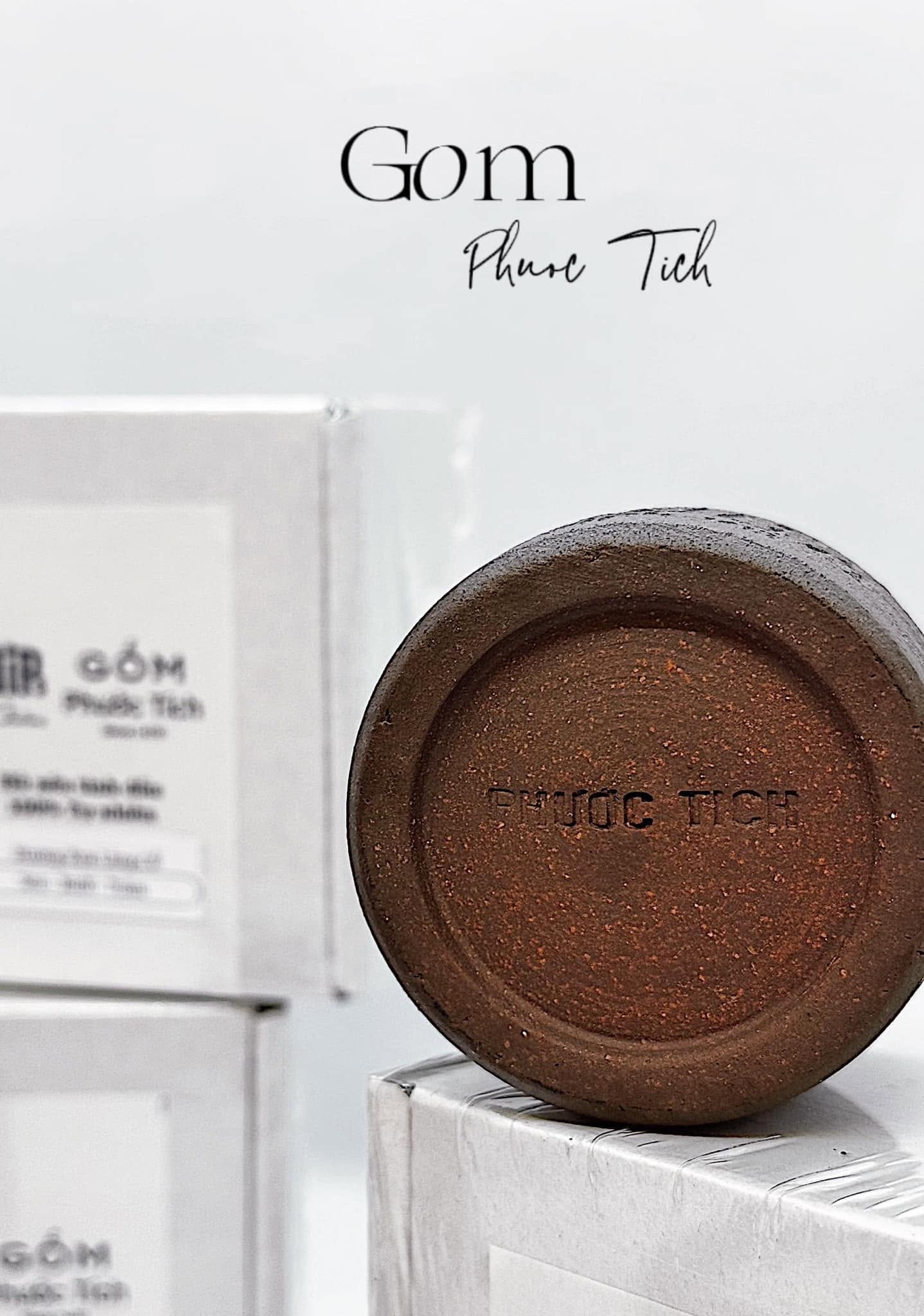 Nến thơm gốm Phước Tích