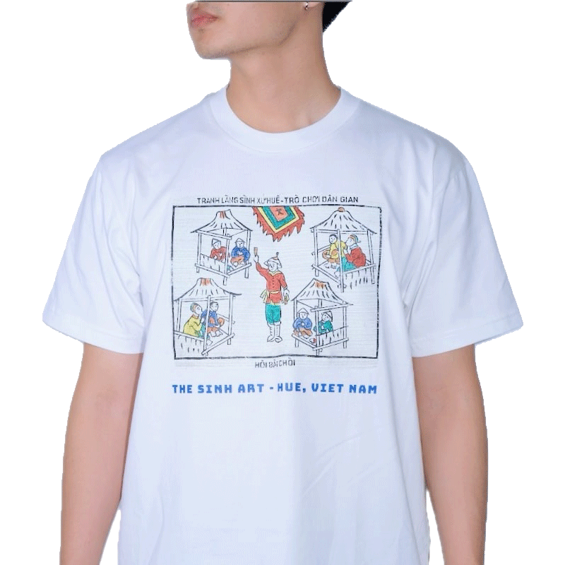 Áo The Sinh Art