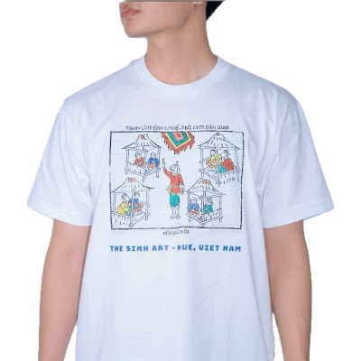 Áo The Sinh Art