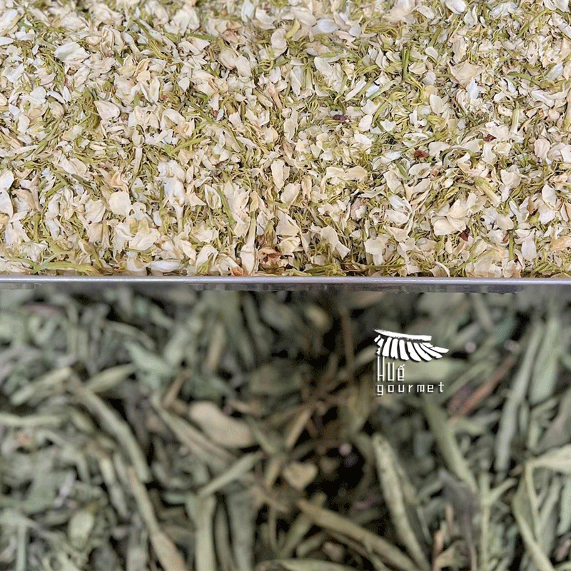 Trà hoa nhài - cỏ ngọt