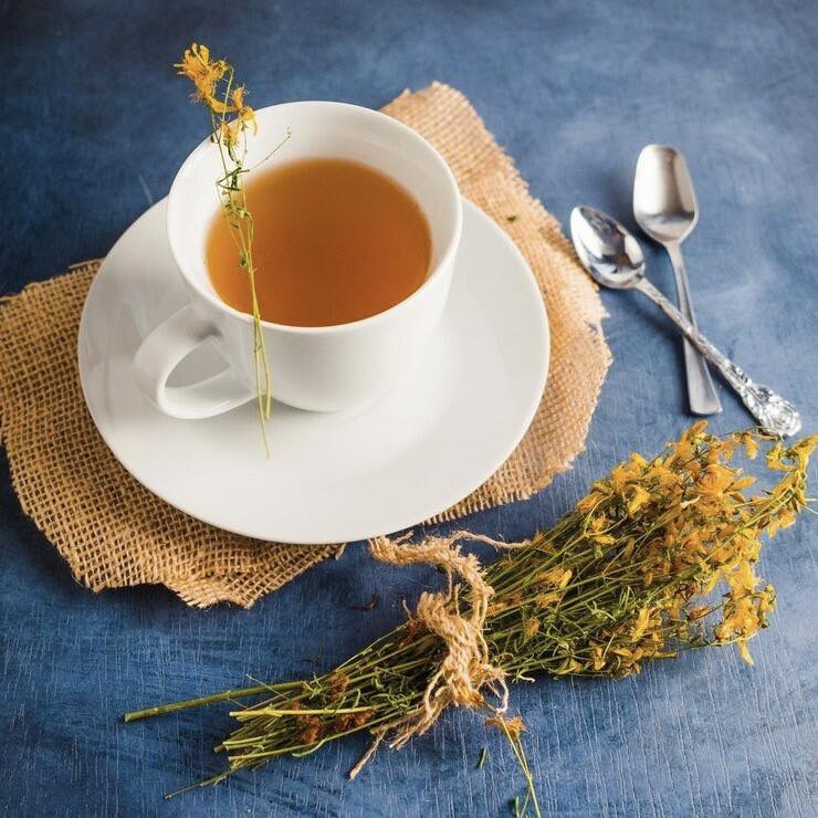 Trà Cúc chi - Cỏ ngọt