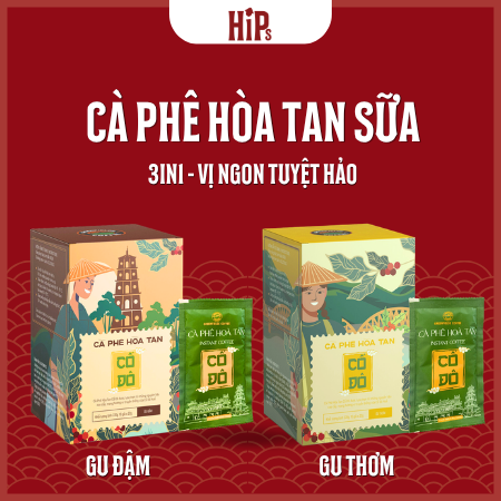 Cà phê sữa hòa tan