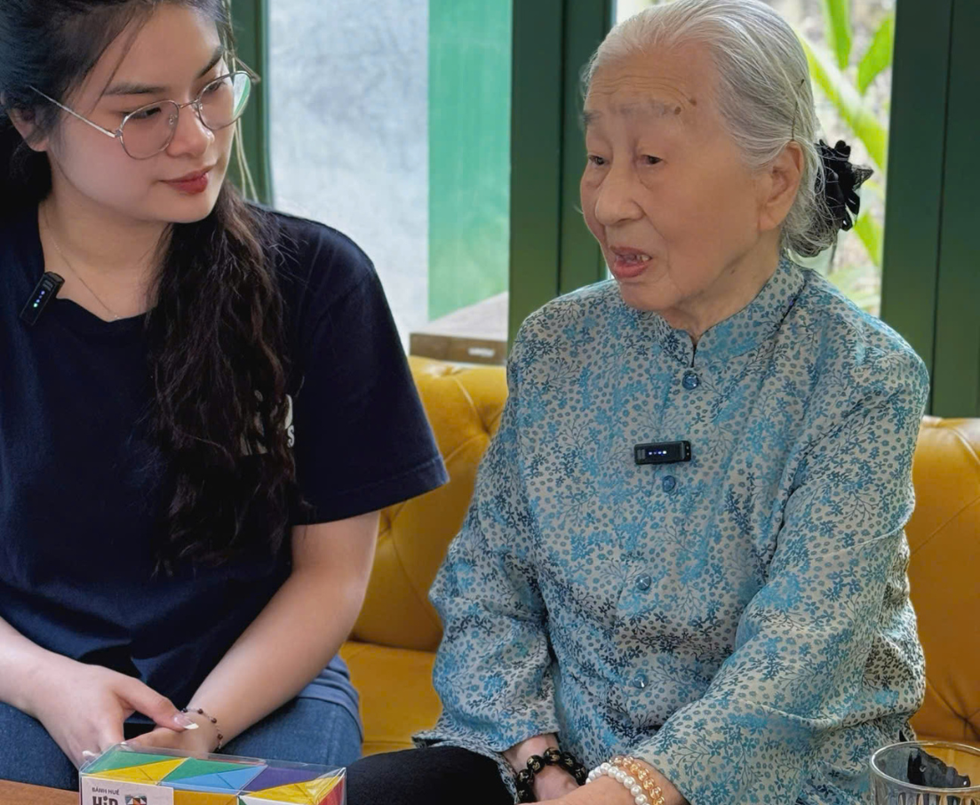 Mai Thị Trà - Người giữ lữa gian bếp Huế
