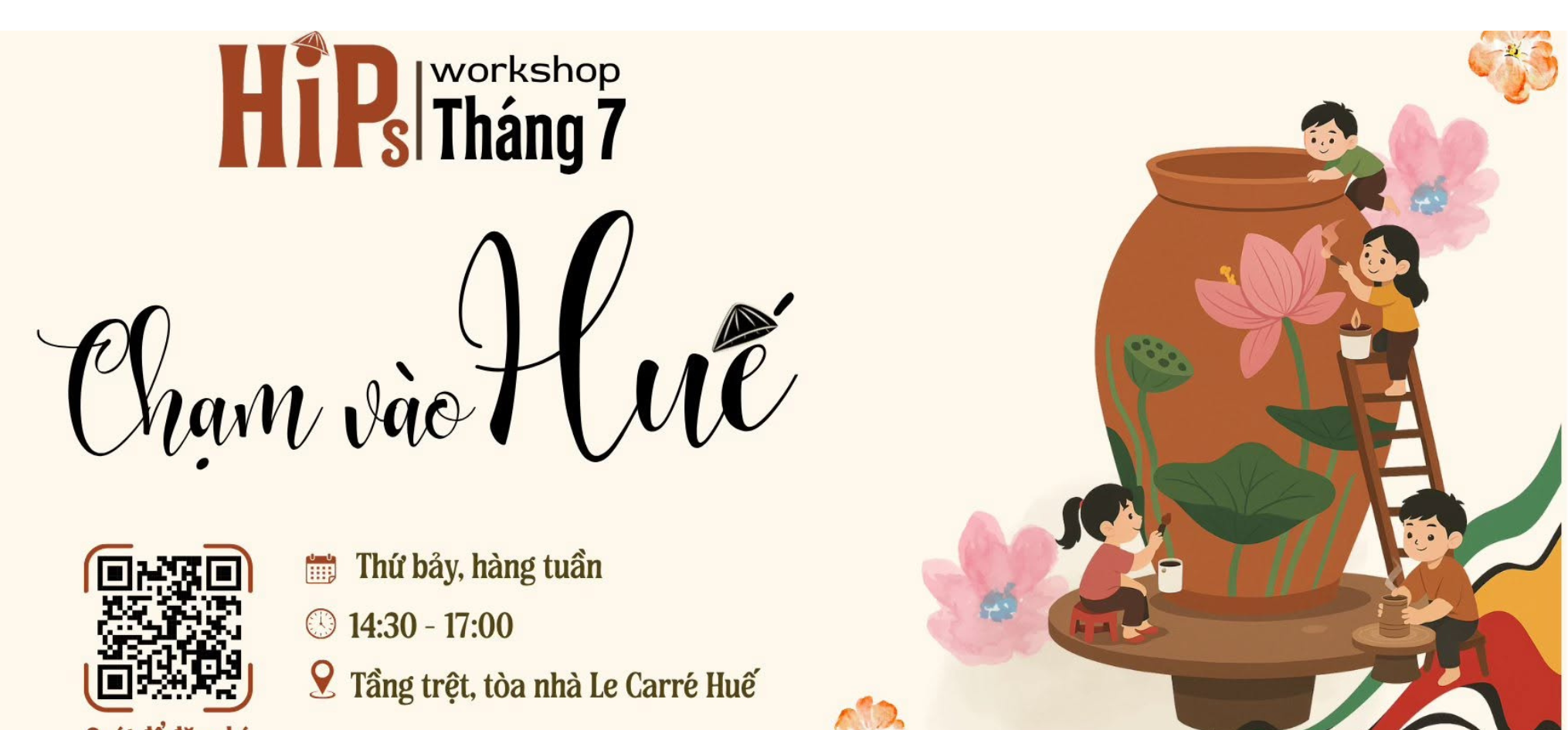 Workshop Gốm Mộc Phước Tích – Khi Đất Và Lửa Kể Chuyện Xứ Huế