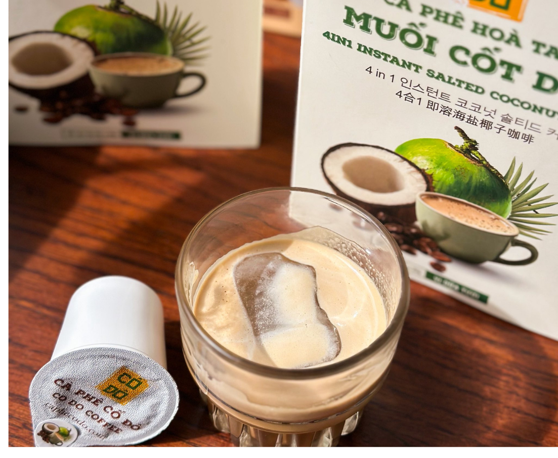 CÀ PHÊ MUỐI DỪA CỐ ĐÔ – HƯƠNG VỊ HUẾ, PHONG CÁCH MỚI