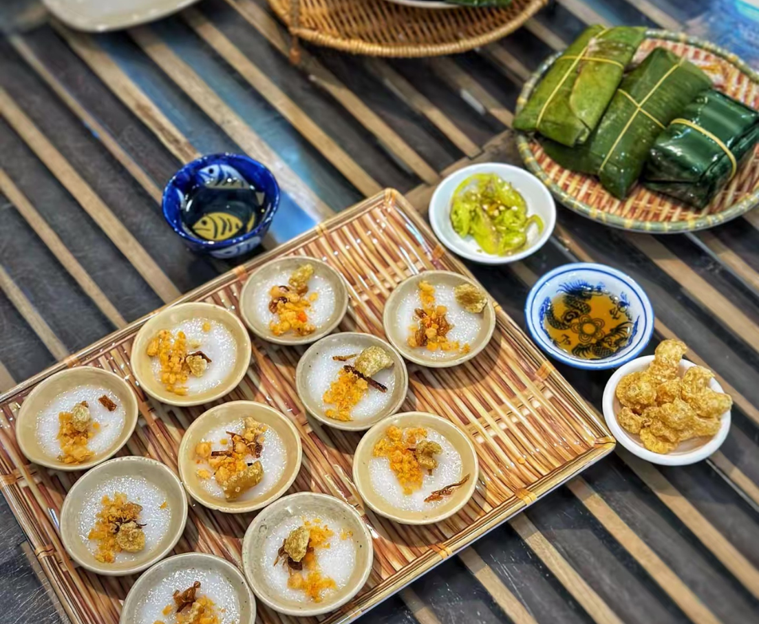 Bánh bèo, nậm, lọc, ram ít – Tứ vị cố đô