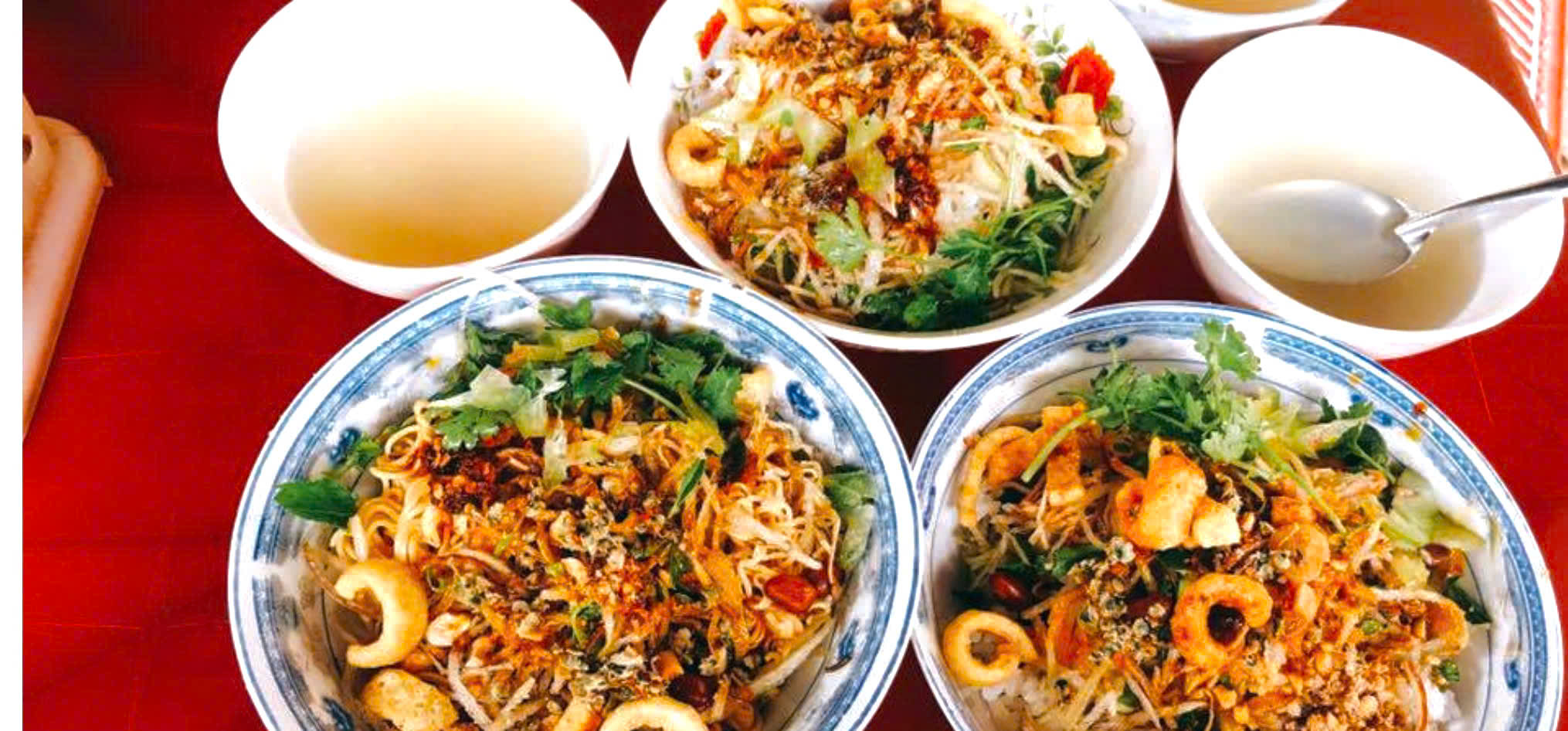 Cơm Hến - Bún Hến - Mì Hến Hương vị thương nhớ - lưu luyến khó phai