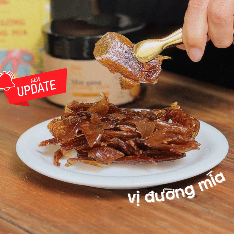 Mứt gừng đường mía dạng lát