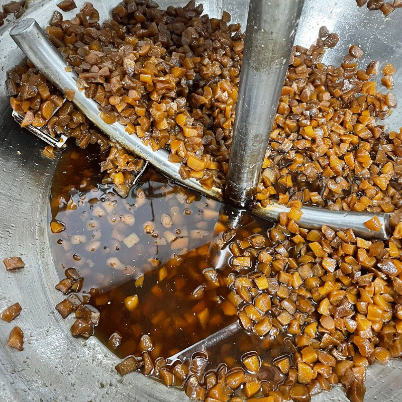 Mứt gừng mật ong dạng viên